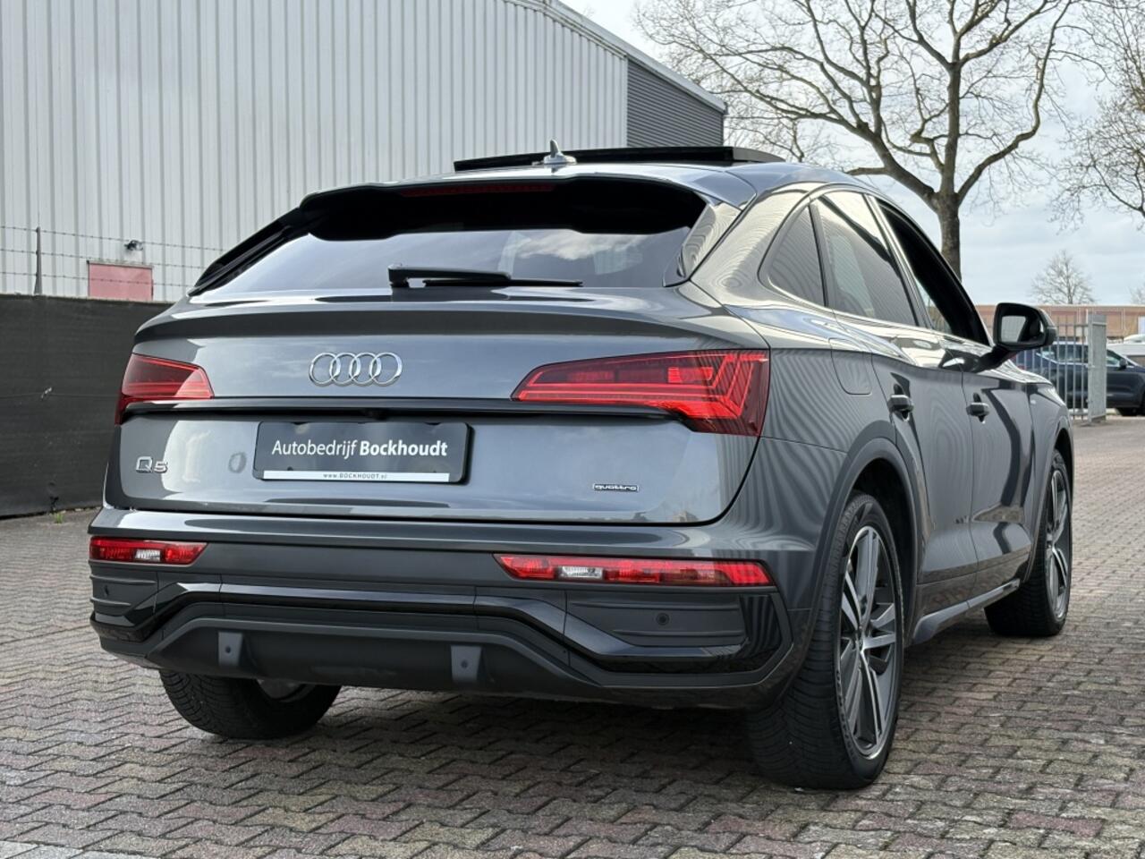 Audi Q5 Sportback 55 TFSI e S Edition Competition Quattro | Panorama Dak | Luchtve
