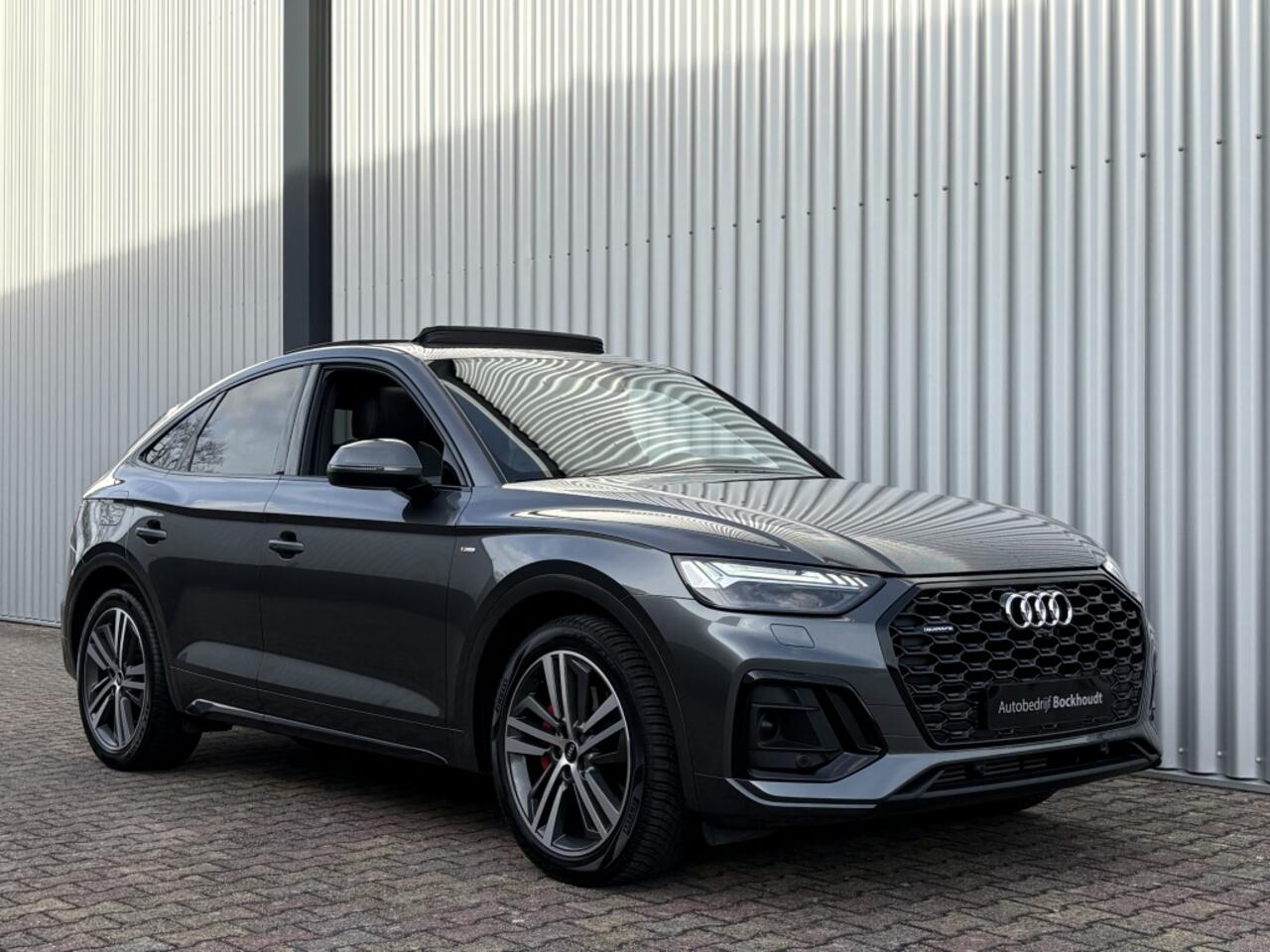 Audi Q5 Sportback 55 TFSI e S Edition Competition Quattro | Panorama Dak | Luchtve