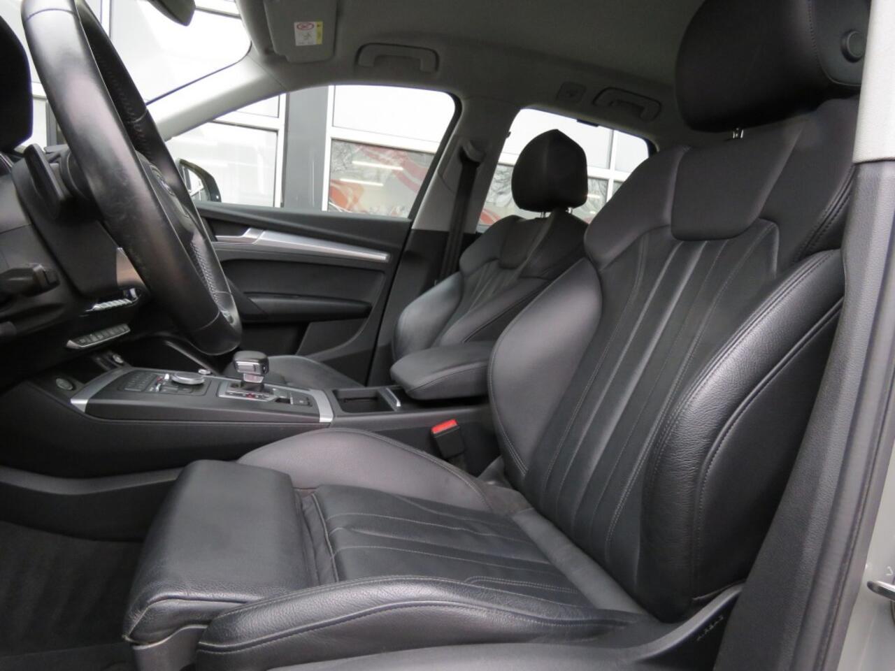 Audi Q5 50 TFSIe Quattro Pro Line S-Tronic PHEV / Luchtvering / Leder / Stoelverw. / Elec.klep / BOVAG garantie