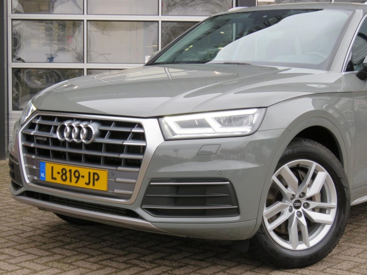 Audi Q5 50 TFSIe Quattro Pro Line S-Tronic PHEV / Luchtvering / Leder / Stoelverw. / Elec.klep / BOVAG garantie