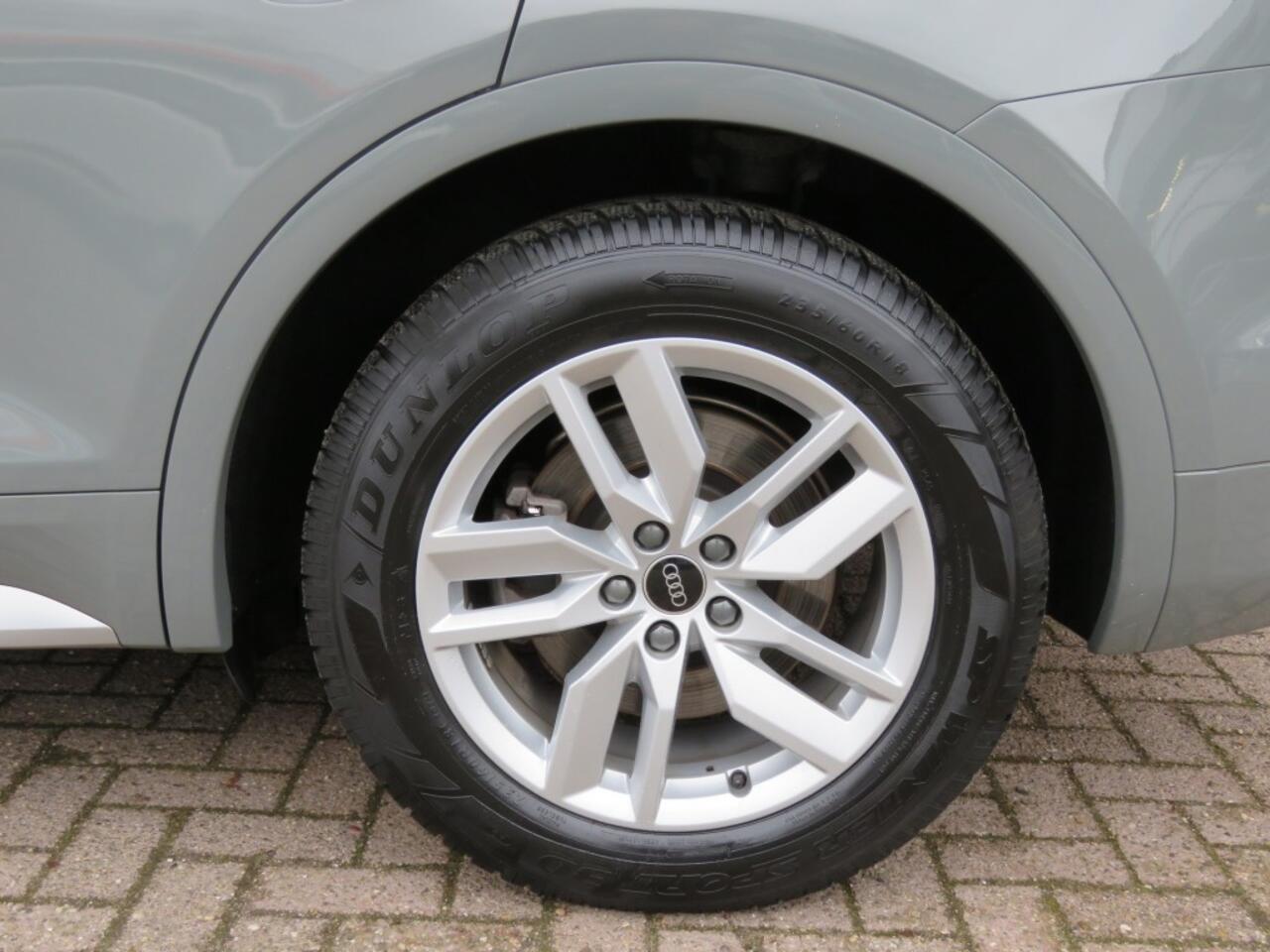 Audi Q5 50 TFSIe Quattro Pro Line S-Tronic PHEV / Luchtvering / Leder / Stoelverw. / Elec.klep / BOVAG garantie