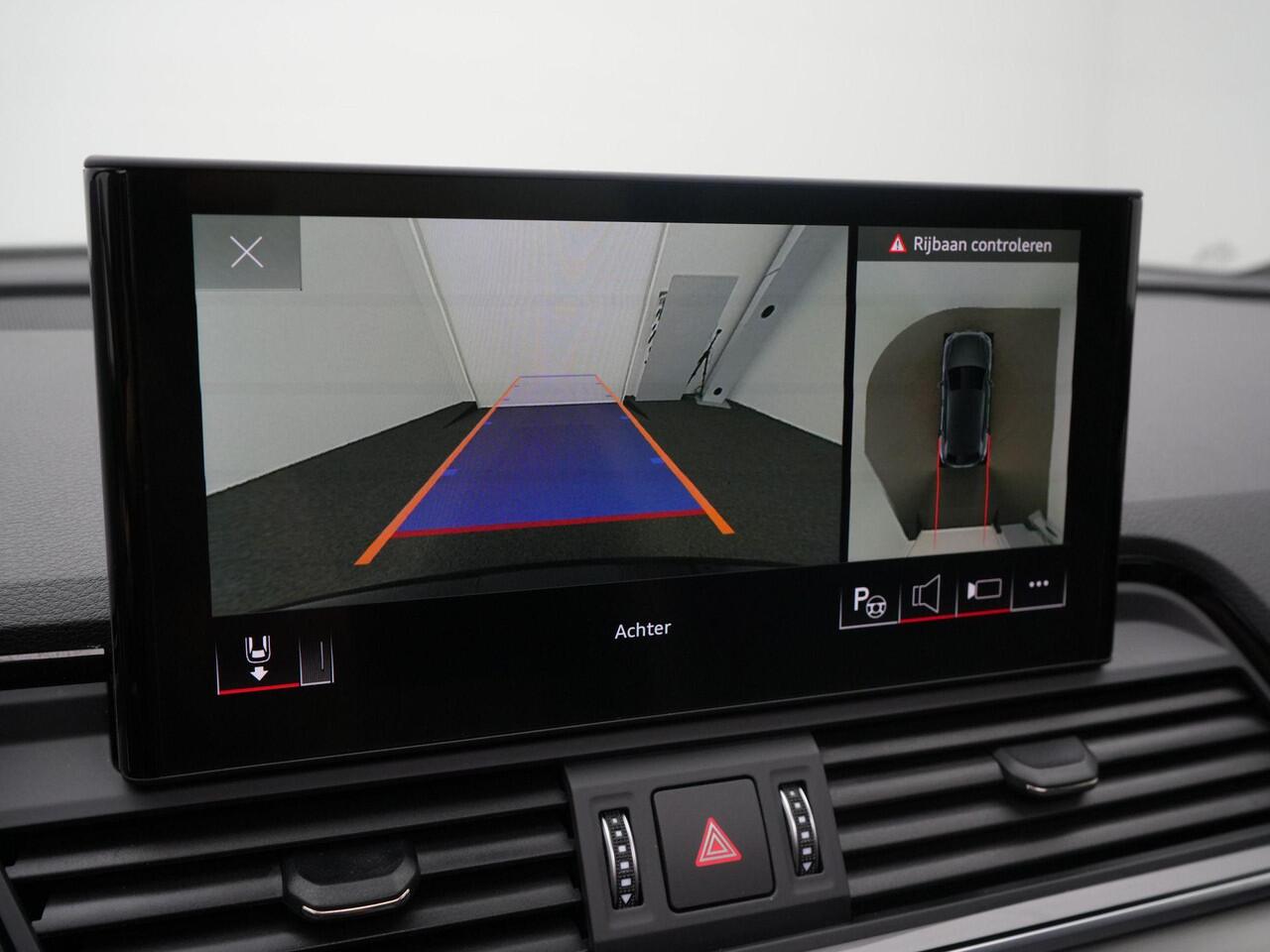 Audi Q5 50 TFSI e 299 pk S-tronic S edition / S-Line | Panoramadak | Rondomzicht camera | Matrix LED | Side Assist | Afgevlakt sportstuur