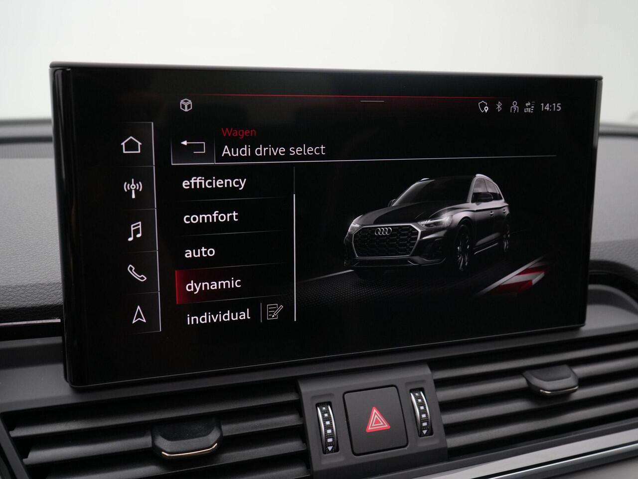 Audi Q5 50 TFSI e 299 pk S-tronic S edition / S-Line | Panoramadak | Rondomzicht camera | Matrix LED | Side Assist | Afgevlakt sportstuur