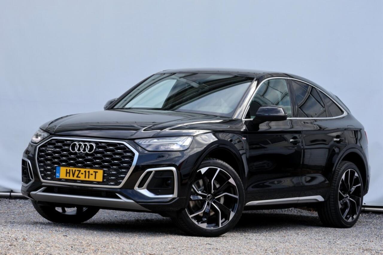 Audi Q5 55 TFSIe S-Line - 367 pk **Bang Olufsen / Trekhaak / 360 camera