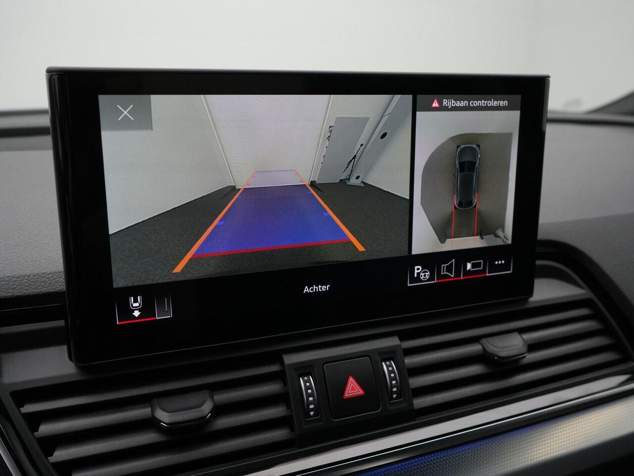 Audi Q5 Sportback 55 TFSI e 367 pk S-tronic S edition | Rondomzicht camera | Matrix LED koplampen | Standkachel | Adaptive cruise | Sportstoelen | Optiekpakket zwart | 20 inch