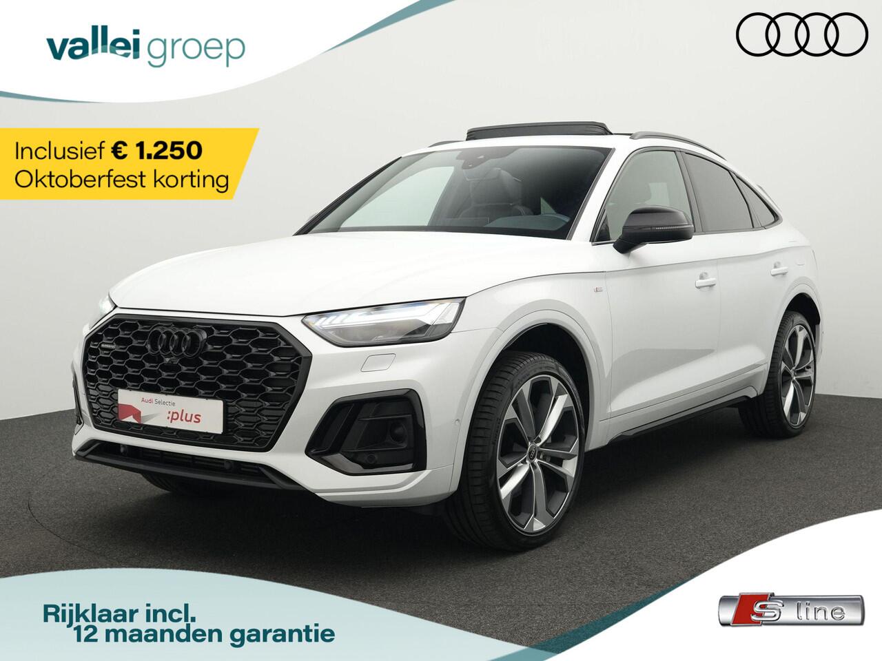 Audi Q5 Sportback 50 TFSI e 299 pk S-tronic quattro S edition Competition / S-Line | Panoramadak | Matrix LED | Trekhaak | Bang & Olufsen | 21 inch