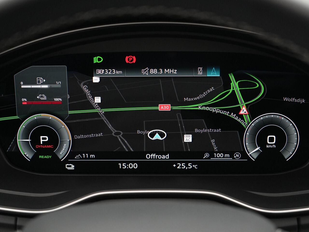 Audi Q5 Sportback 50 TFSI e 299 pk S-tronic quattro S edition Competition / S-Line | Panoramadak | Matrix LED | Trekhaak | Bang & Olufsen | 21 inch