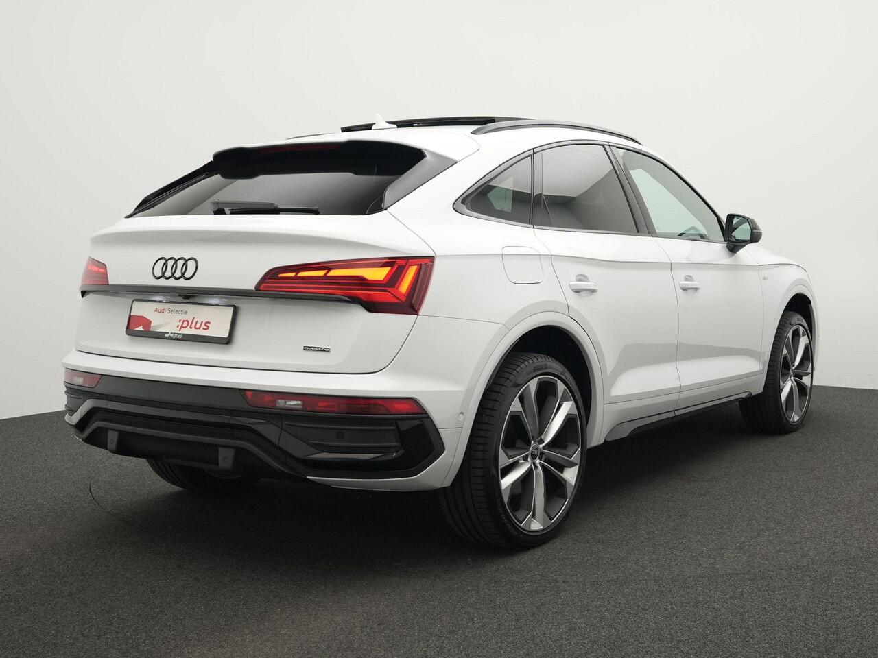 Audi Q5 Sportback 50 TFSI e 299 pk S-tronic quattro S edition Competition / S-Line | Panoramadak | Matrix LED | Trekhaak | Bang & Olufsen | 21 inch
