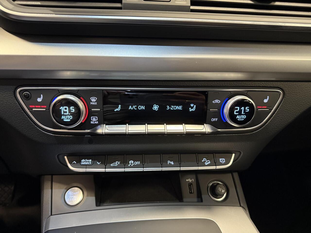 Audi Q5 50 TFSIe Advanced edition PHEV|Carplay|Elek.Achterklep|Sportstoelen|Stoelverwarming