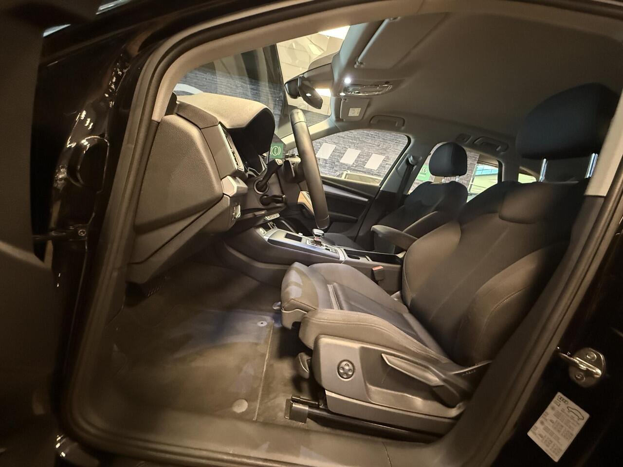 Audi Q5 50 TFSIe Advanced edition PHEV|Carplay|Elek.Achterklep|Sportstoelen|Stoelverwarming