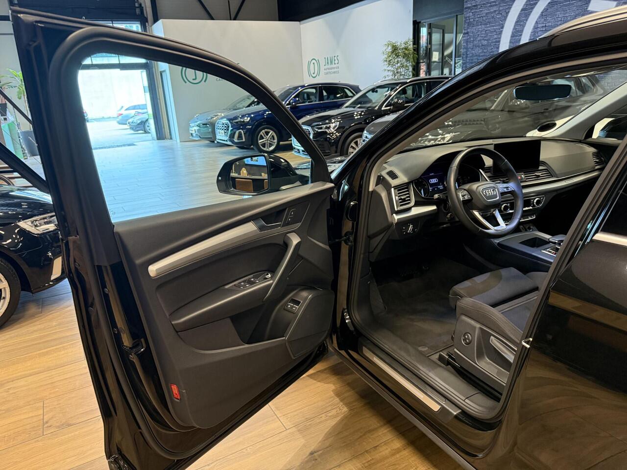 Audi Q5 50 TFSIe Advanced edition PHEV|Carplay|Elek.Achterklep|Sportstoelen|Stoelverwarming