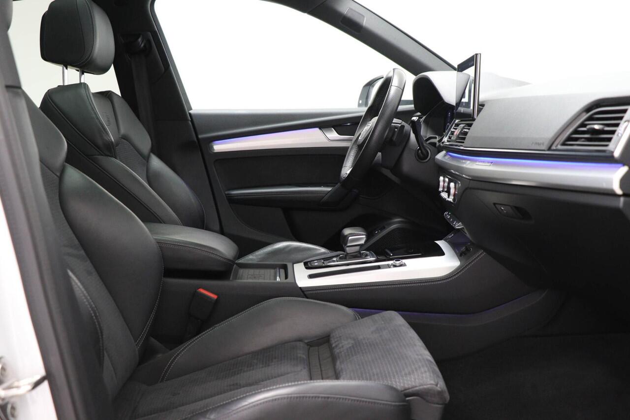 Audi Q5 Sportback 55 TFSI e S edition | PANORAMADAK | LUCHTVERING | B&O DAB | APPLE | CAMERA | 20" | S-LINE |
