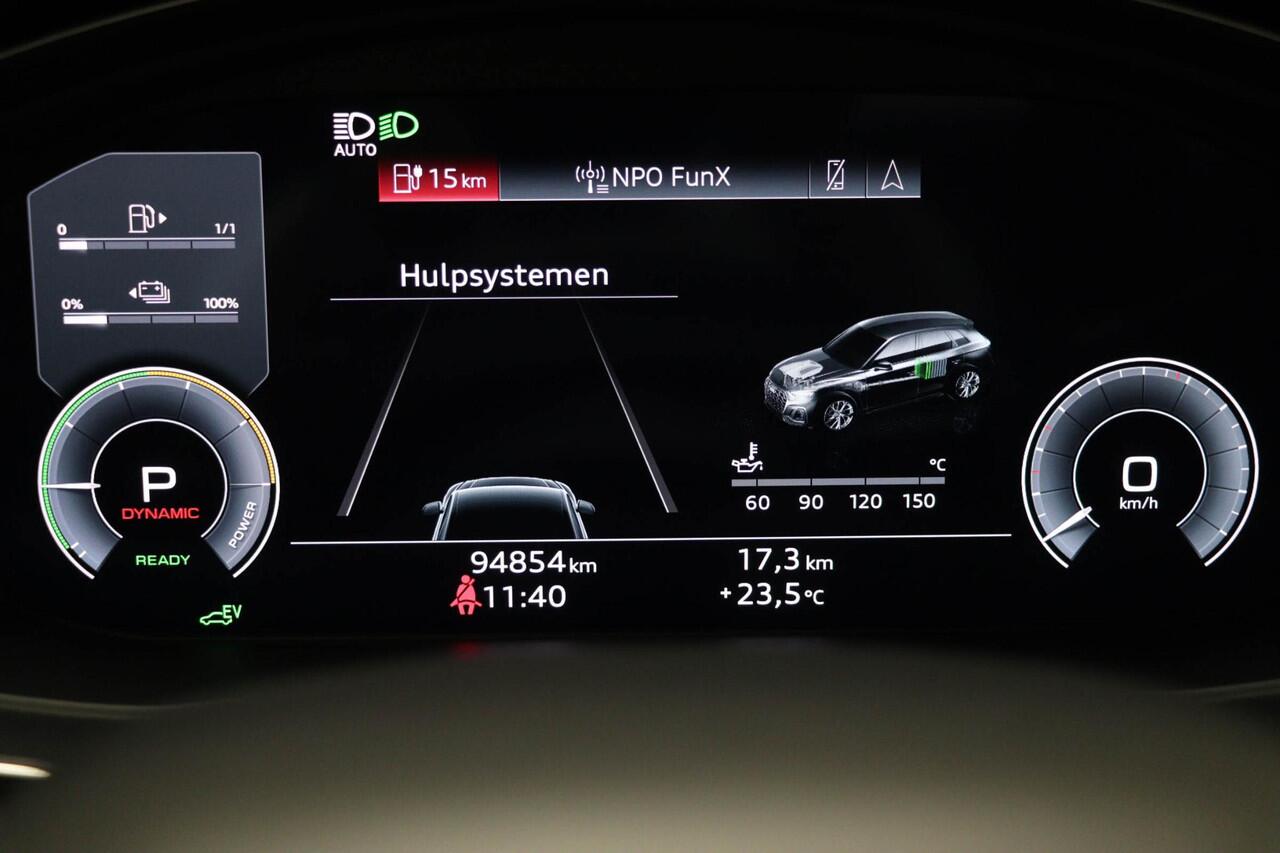 Audi Q5 Sportback 55 TFSI e S edition | PANORAMADAK | LUCHTVERING | B&O DAB | APPLE | CAMERA | 20" | S-LINE |