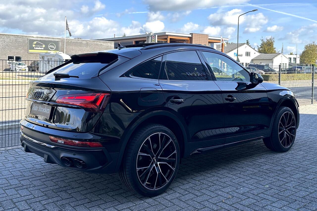 Audi Q5 Sportback 50 TFSIe Black Edition Panorama Matrix Leer Sfeer