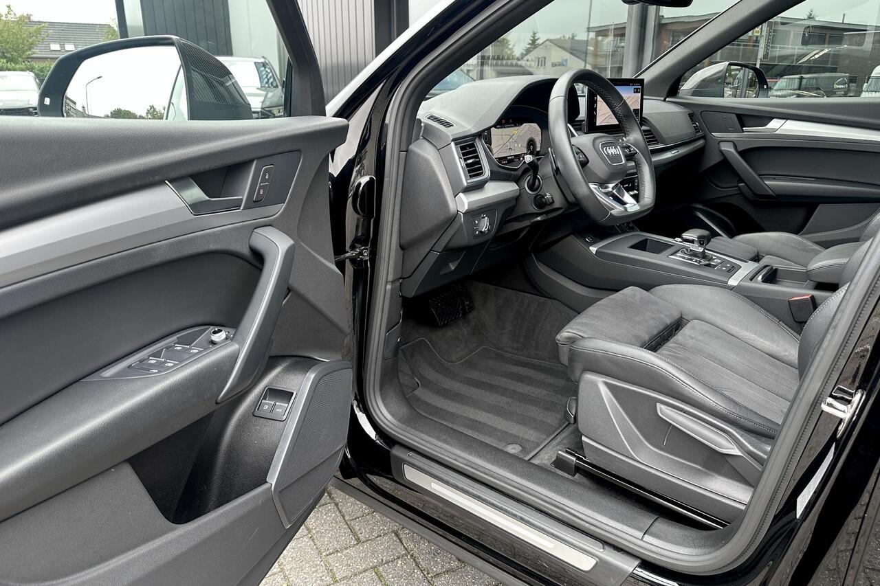 Audi Q5 Sportback 50 TFSIe Black Edition Panorama Matrix Leer Sfeer