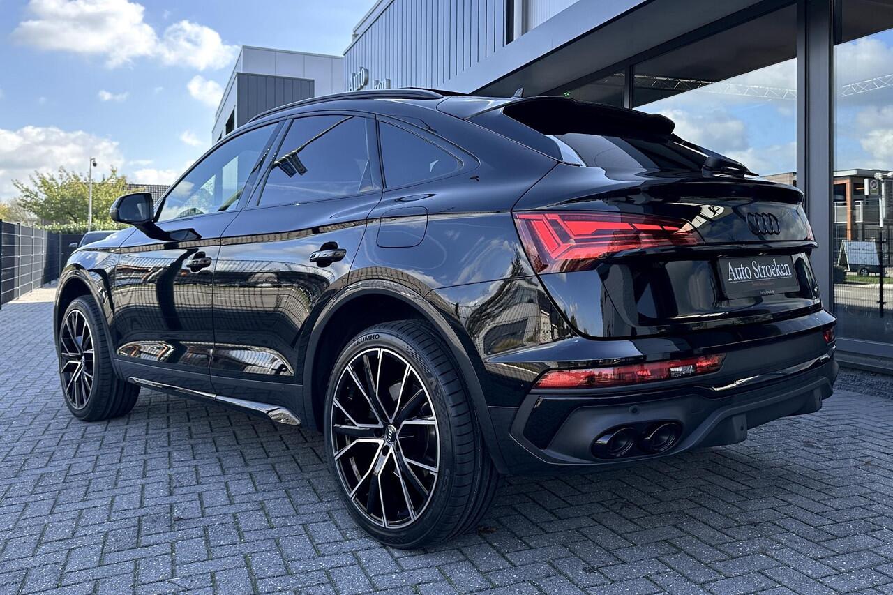 Audi Q5 Sportback 50 TFSIe Black Edition Panorama Matrix Leer Sfeer