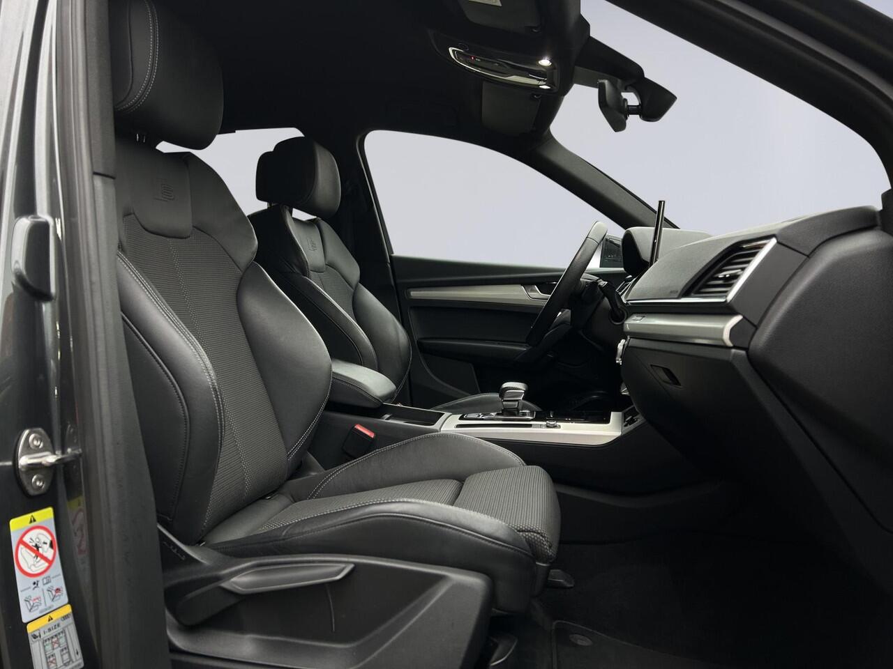 Audi Q5 Sportback 50 TFSI e quattro S Line /Apple & Android Carplay/BTW/Stoelverw./Clima&Cruise contr./Camera/Matrix LED/Elek. Trekhaak/Navi./Isofix/20'LMV/(MET GARANTIE*)