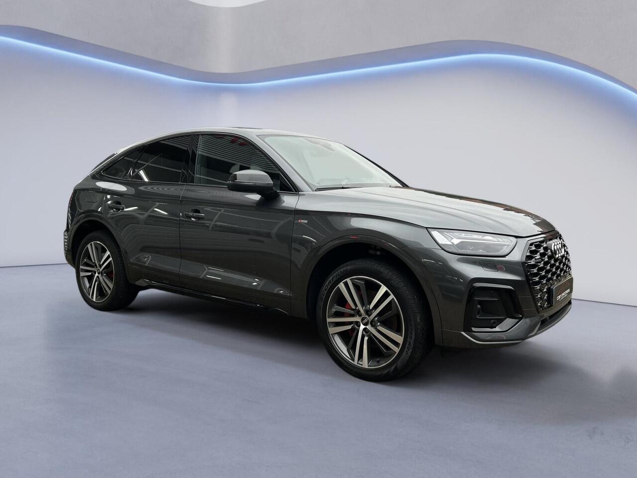 Audi Q5 Sportback 50 TFSI e quattro S Line /Apple & Android Carplay/BTW/Stoelverw./Clima&Cruise contr./Camera/Matrix LED/Elek. Trekhaak/Navi./Isofix/20'LMV/(MET GARANTIE*)