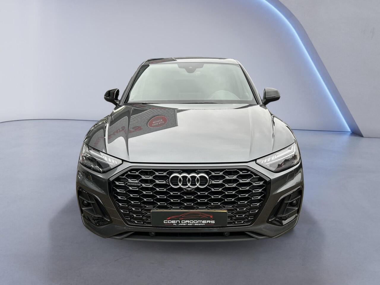 Audi Q5 Sportback 50 TFSI e quattro S Line /Apple & Android Carplay/BTW/Stoelverw./Clima&Cruise contr./Camera/Matrix LED/Elek. Trekhaak/Navi./Isofix/20'LMV/(MET GARANTIE*)