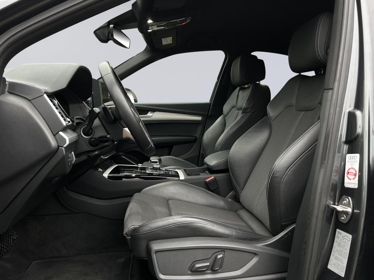 Audi Q5 Sportback 50 TFSI e quattro S Line /Apple & Android Carplay/BTW/Stoelverw./Clima&Cruise contr./Camera/Matrix LED/Elek. Trekhaak/Navi./Isofix/20'LMV/(MET GARANTIE*)