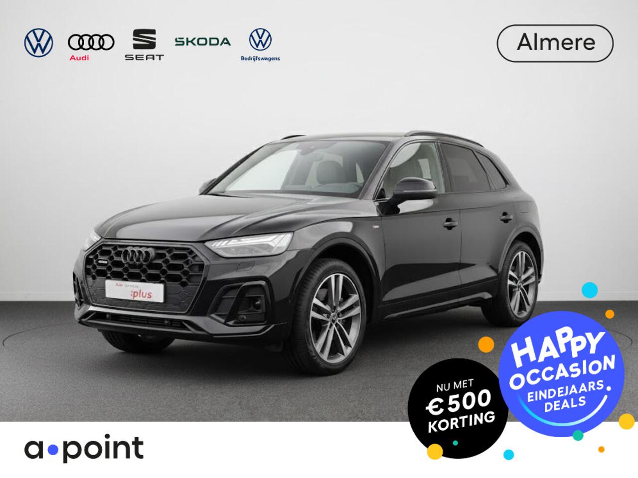 Audi Q5 50 TFSI e S edition 299pk | Panorama dak | Navigatie | Parkeercamera | Matrix Led koplampen