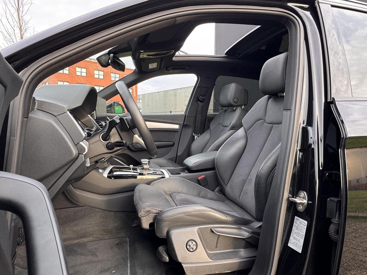 Audi Q5 50 TFSI e S edition 299pk | Panorama dak | Navigatie | Parkeercamera | Matrix Led koplampen