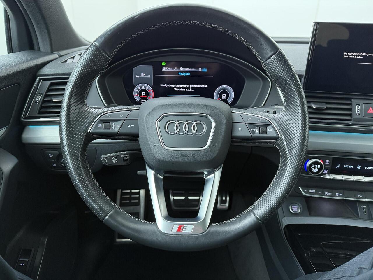 Audi Q5 Sportback 40 TFSI S edition | 204 PK | Automaat | Panoramadak | Adaptive cruise control | Matrix LED koplampen | S line |