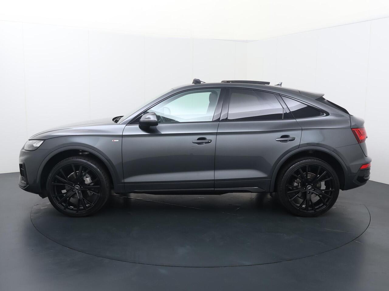 Audi Q5 Sportback 40 TFSI S edition | 204 PK | Automaat | Panoramadak | Adaptive cruise control | Matrix LED koplampen | S line |