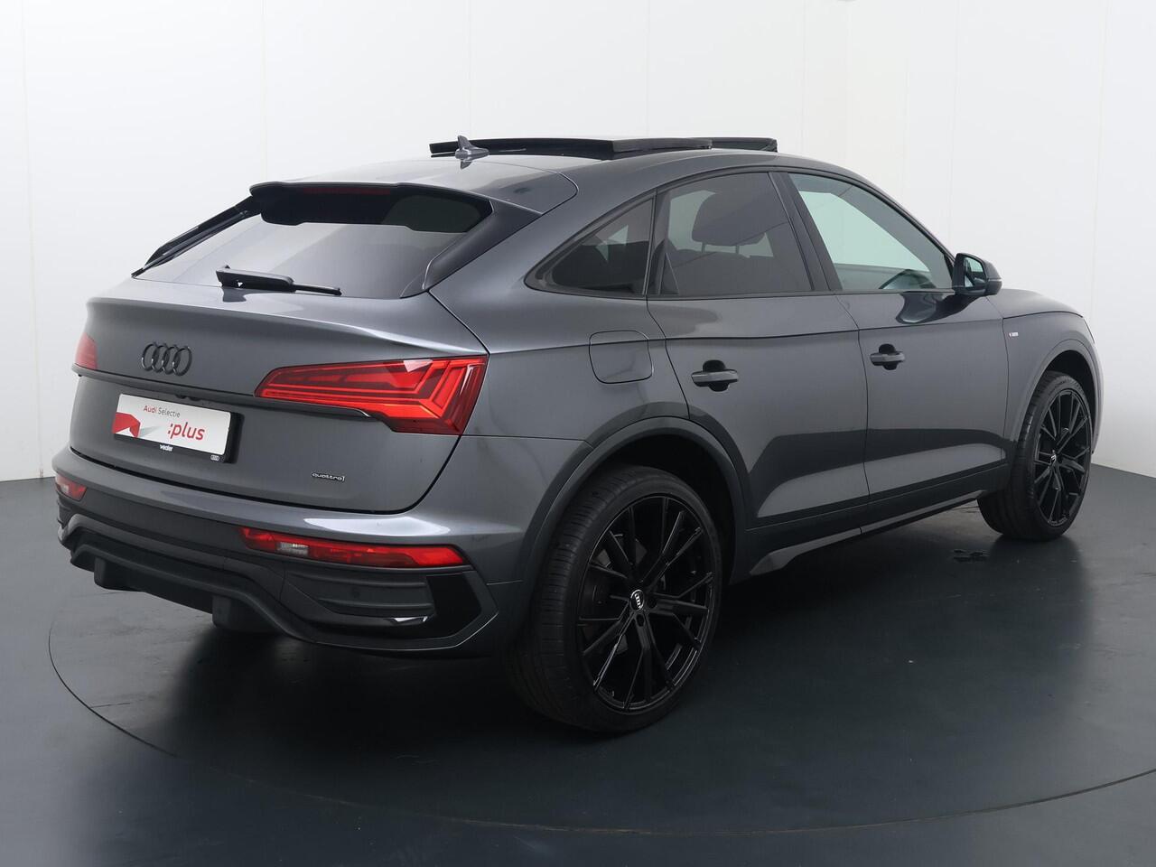 Audi Q5 Sportback 40 TFSI S edition | 204 PK | Automaat | Panoramadak | Adaptive cruise control | Matrix LED koplampen | S line |