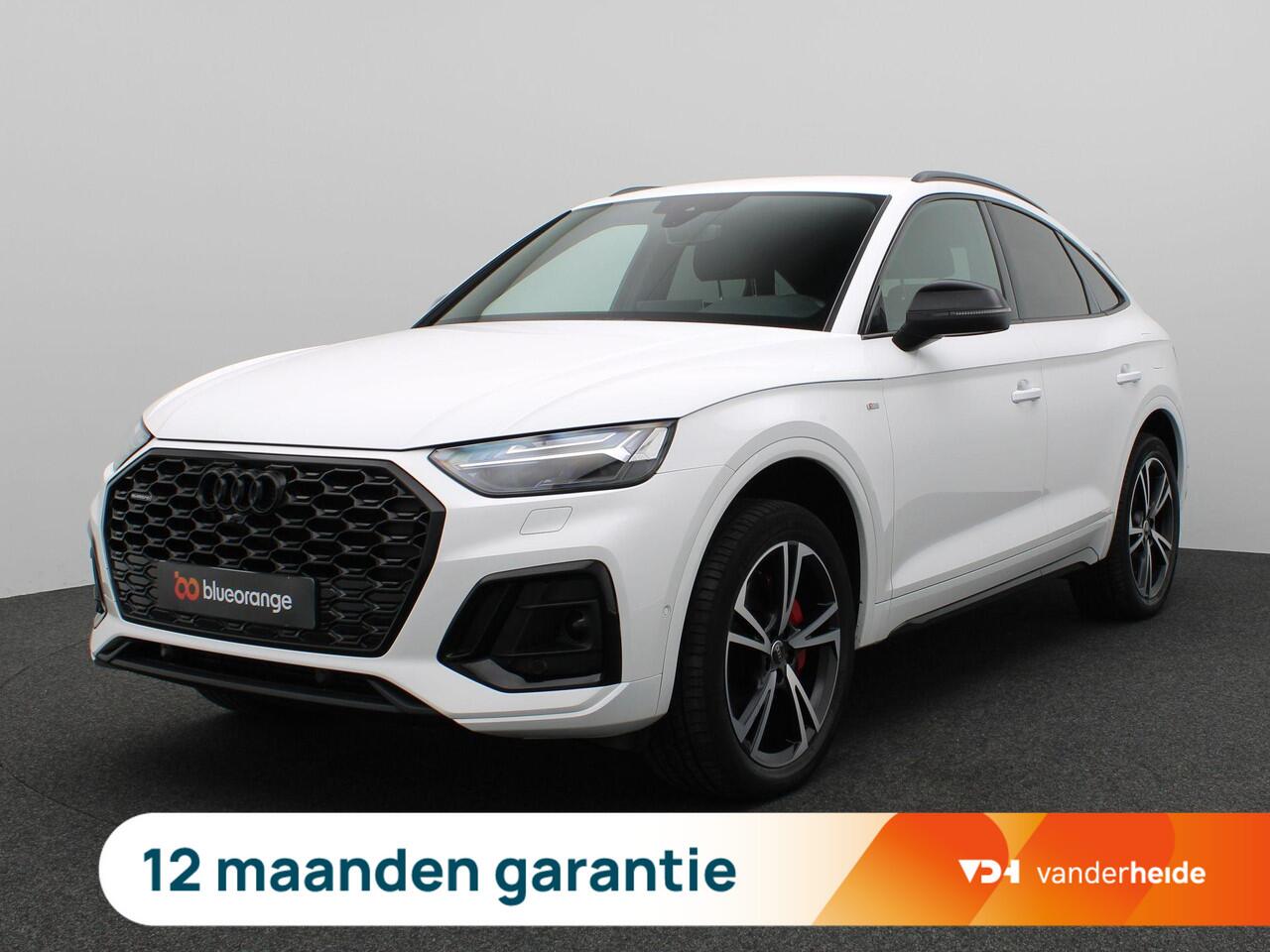 Audi Q5 Sportback 50 TFSI e S edition Competition 299PK S-Tronic SOH 96%, 360 gr. camera, dodehoek detectie, halfleder, Bang&Olufsen, side assist, comfort key, Matrix-LED, alarm, 20'' lichtmetaal, App-Connect