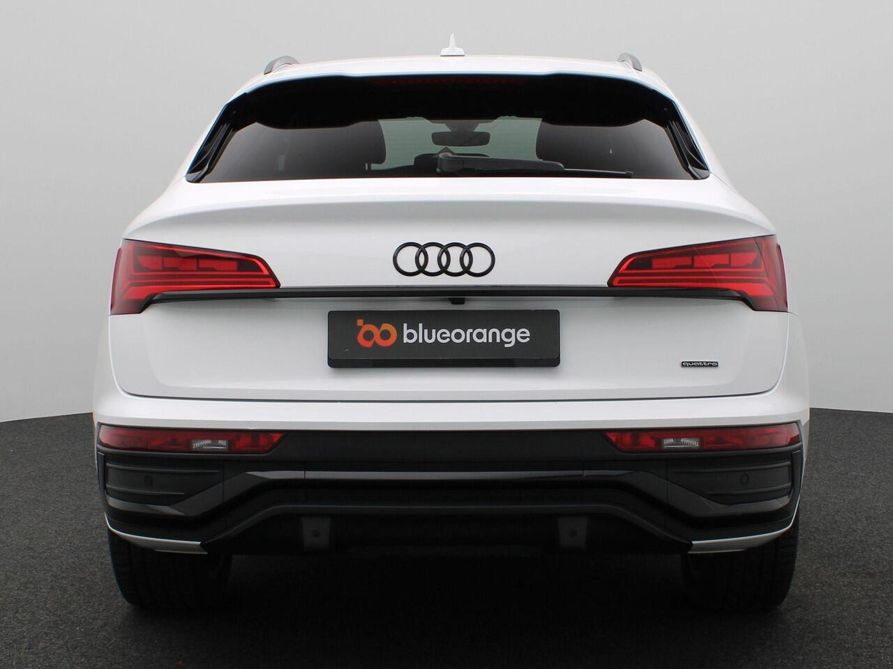 Audi Q5 Sportback 50 TFSI e S edition Competition 299PK S-Tronic SOH 96%, 360 gr. camera, dodehoek detectie, halfleder, Bang&Olufsen, side assist, comfort key, Matrix-LED, alarm, 20'' lichtmetaal, App-Connect