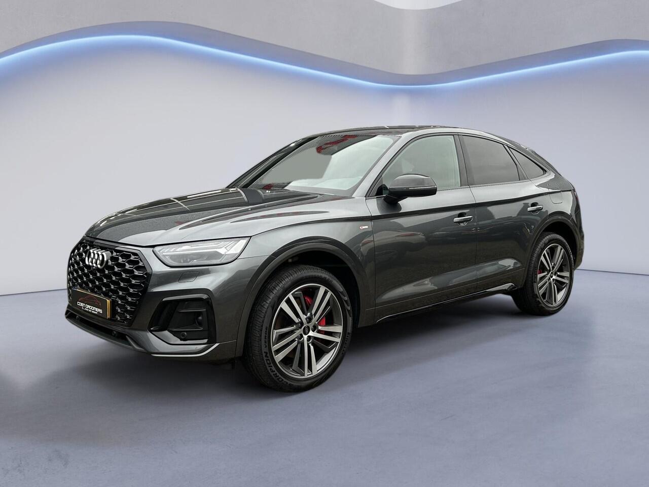 Audi Q5 50 TFSI e quattro S Line /Apple & Android Carplay/BTW/Stoelverw./Clima&Cruise contr./Camera/Matrix LED/Elek. Trekhaak/Navi./Isofix/20'LMV/(MET GARANTIE*)