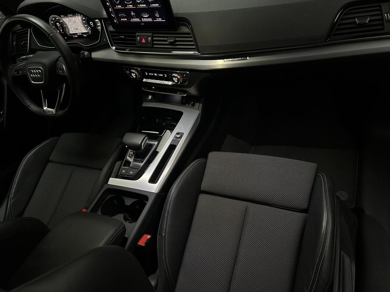 Audi Q5 50 TFSI e quattro S Line /Apple & Android Carplay/BTW/Stoelverw./Clima&Cruise contr./Camera/Matrix LED/Elek. Trekhaak/Navi./Isofix/20'LMV/(MET GARANTIE*)