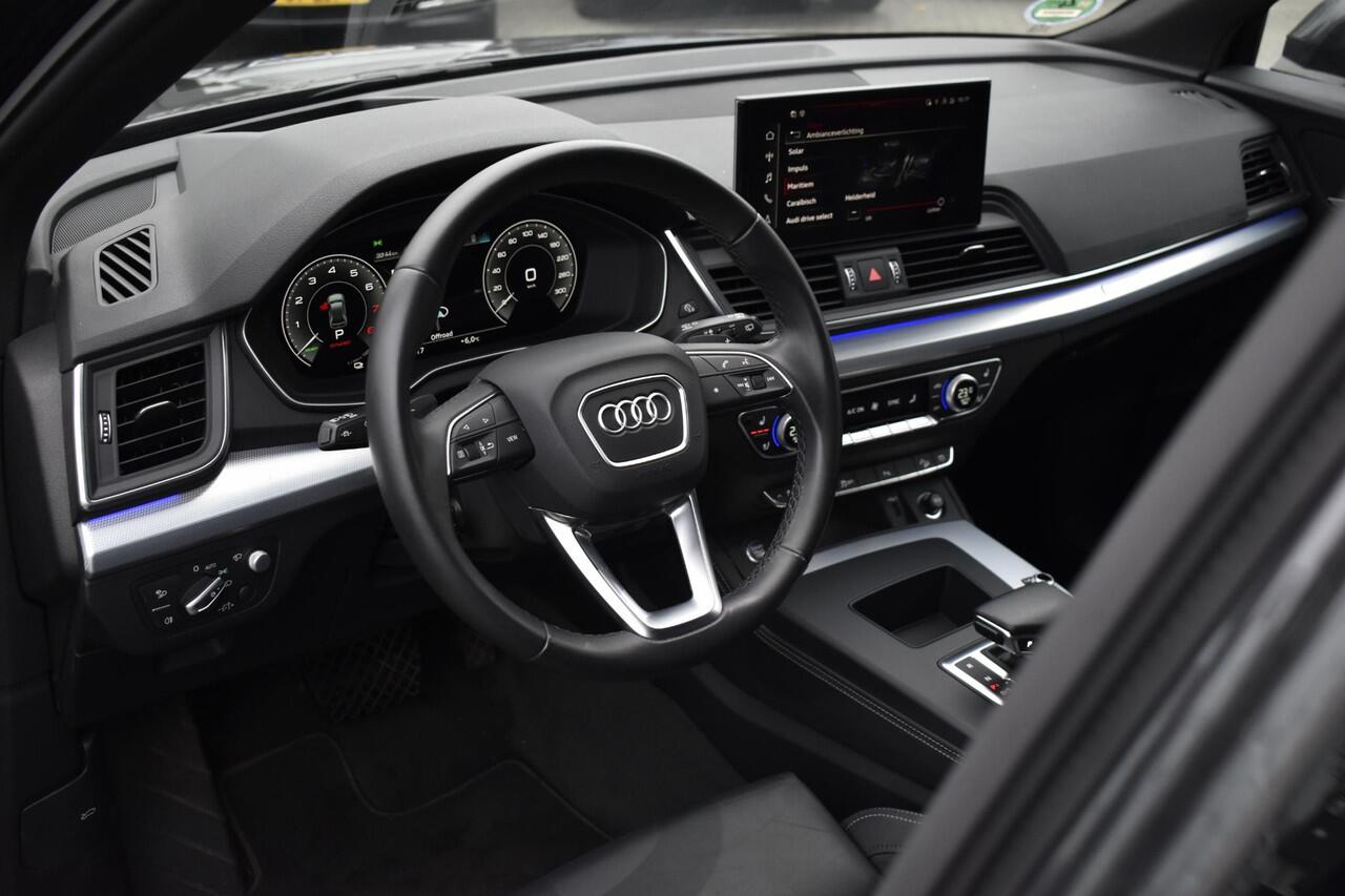 Audi Q5 55 TFSI e S edition BTW Carplay - Head-up
