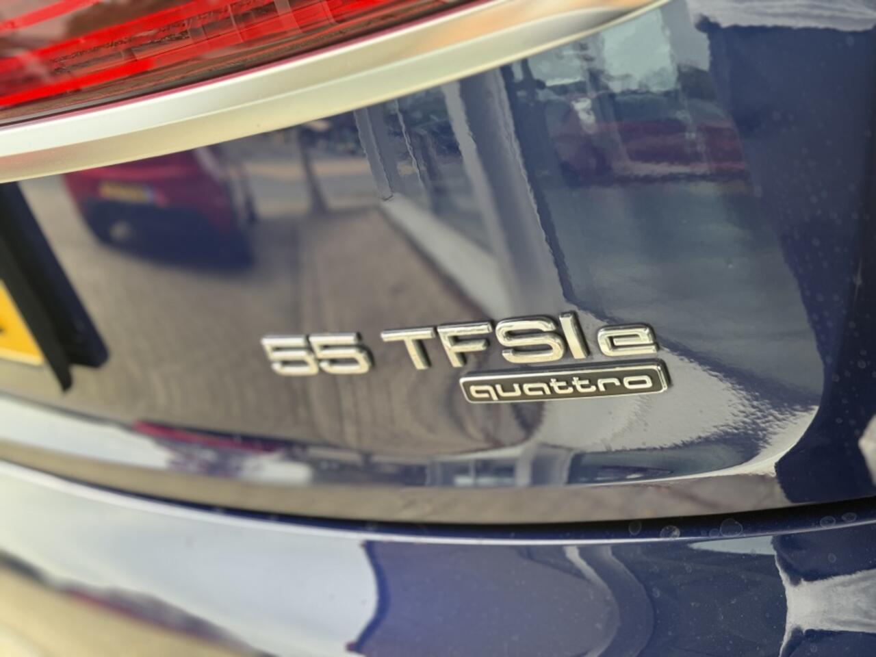 Audi Q5 55 TFSI e S ed 367pk competition Quatro | Trekhaak | Dakdragers