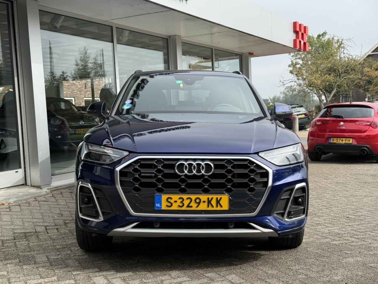 Audi Q5 55 TFSI e S ed 367pk competition Quatro | Trekhaak | Dakdragers