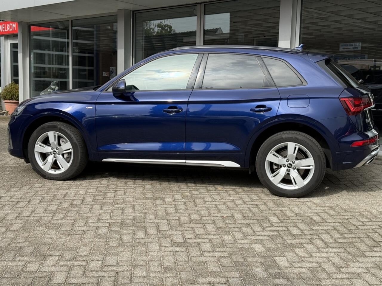 Audi Q5 55 TFSI e S ed 367pk competition Quatro | Trekhaak | Dakdragers