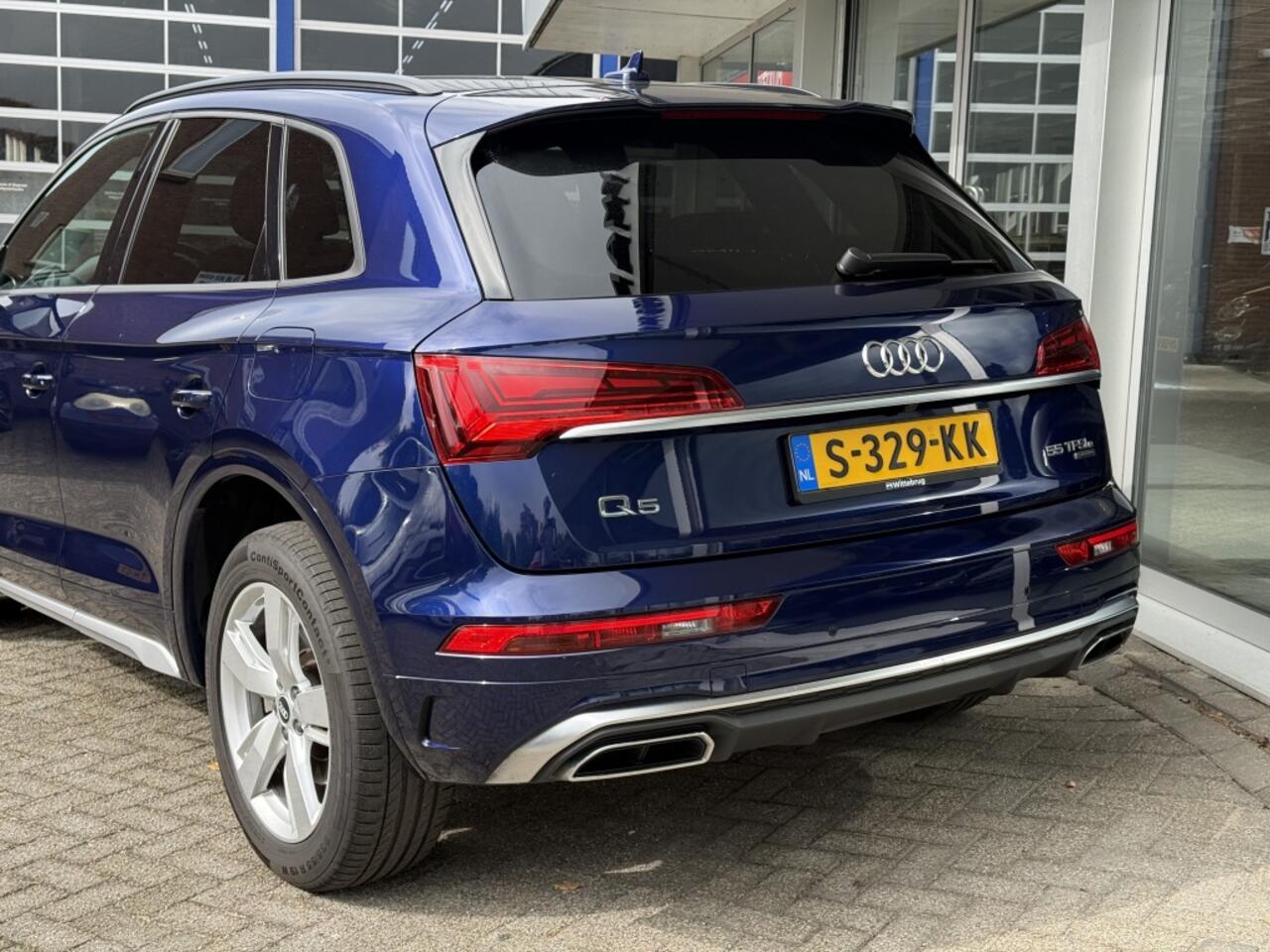 Audi Q5 55 TFSI e S ed 367pk competition Quatro | Trekhaak | Dakdragers