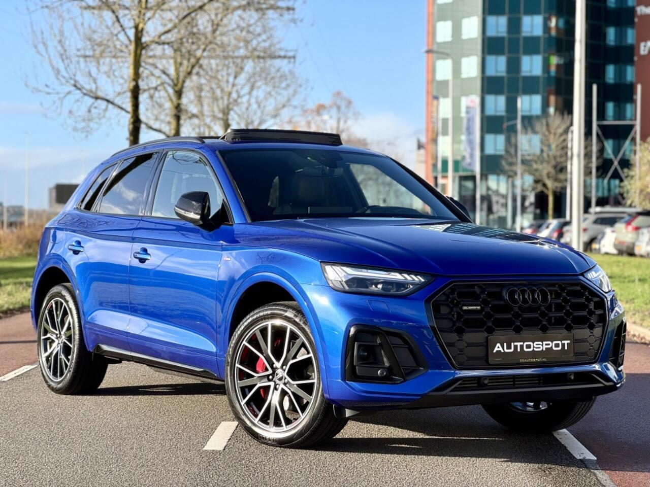 Audi Q5 50 TFSI e S-Line Black Ed. Individual Pano Massage Sfeerv.