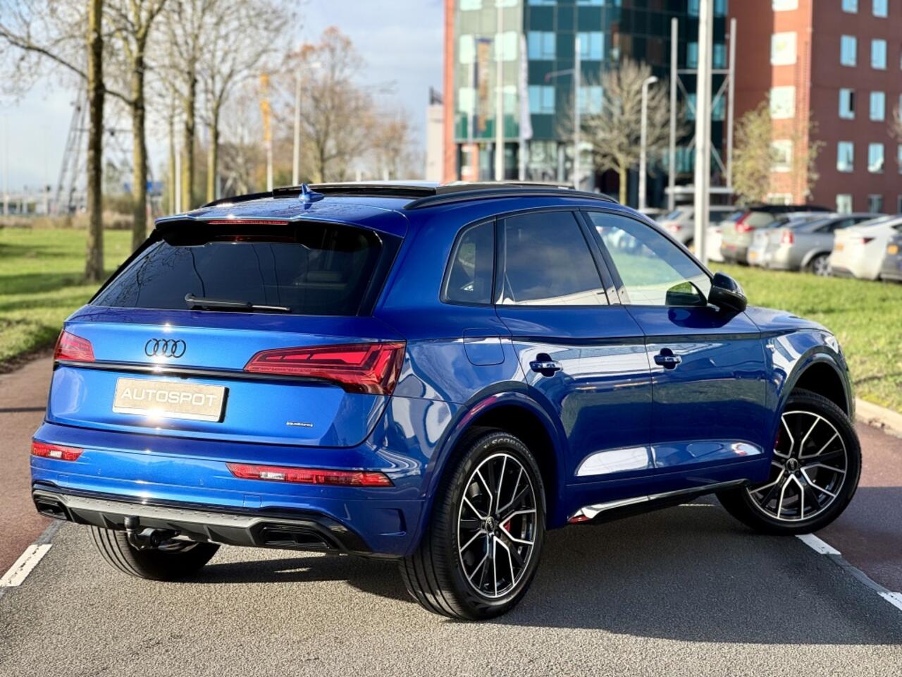 Audi Q5 50 TFSI e S-Line Black Ed. Individual Pano Massage Sfeerv.