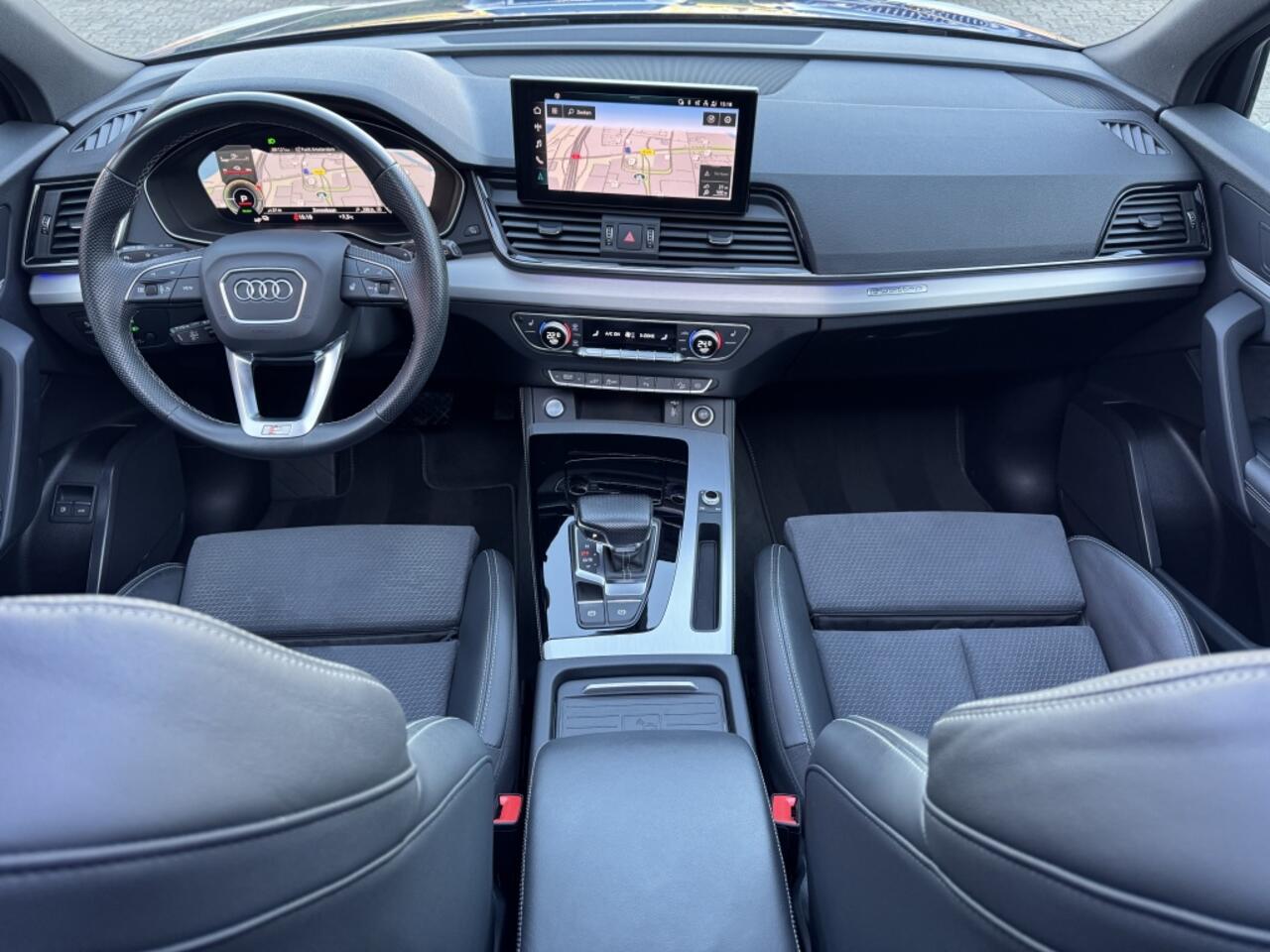Audi Q5 50 TFSI e S-Line Black Ed. Individual Pano Massage Sfeerv.
