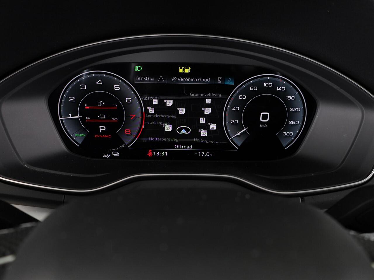 Audi Q5 Sportback 50 TFSI e S edition 299pk | Panoramadak | Trekhaak | Verwarmbare voorstoelen | Adpatieve cruise controle | Matrix koplampen | Navigatie