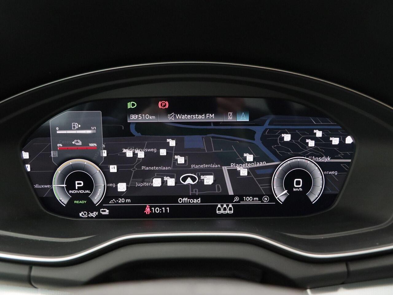 Audi Q5 55 TFSi e 368 Pk Automaat S-Line | Zwart Optiek | CarPlay | Camera | Stoelverwarming | Elektrische Achterklep | 20 Inch | 64.901 Km!!