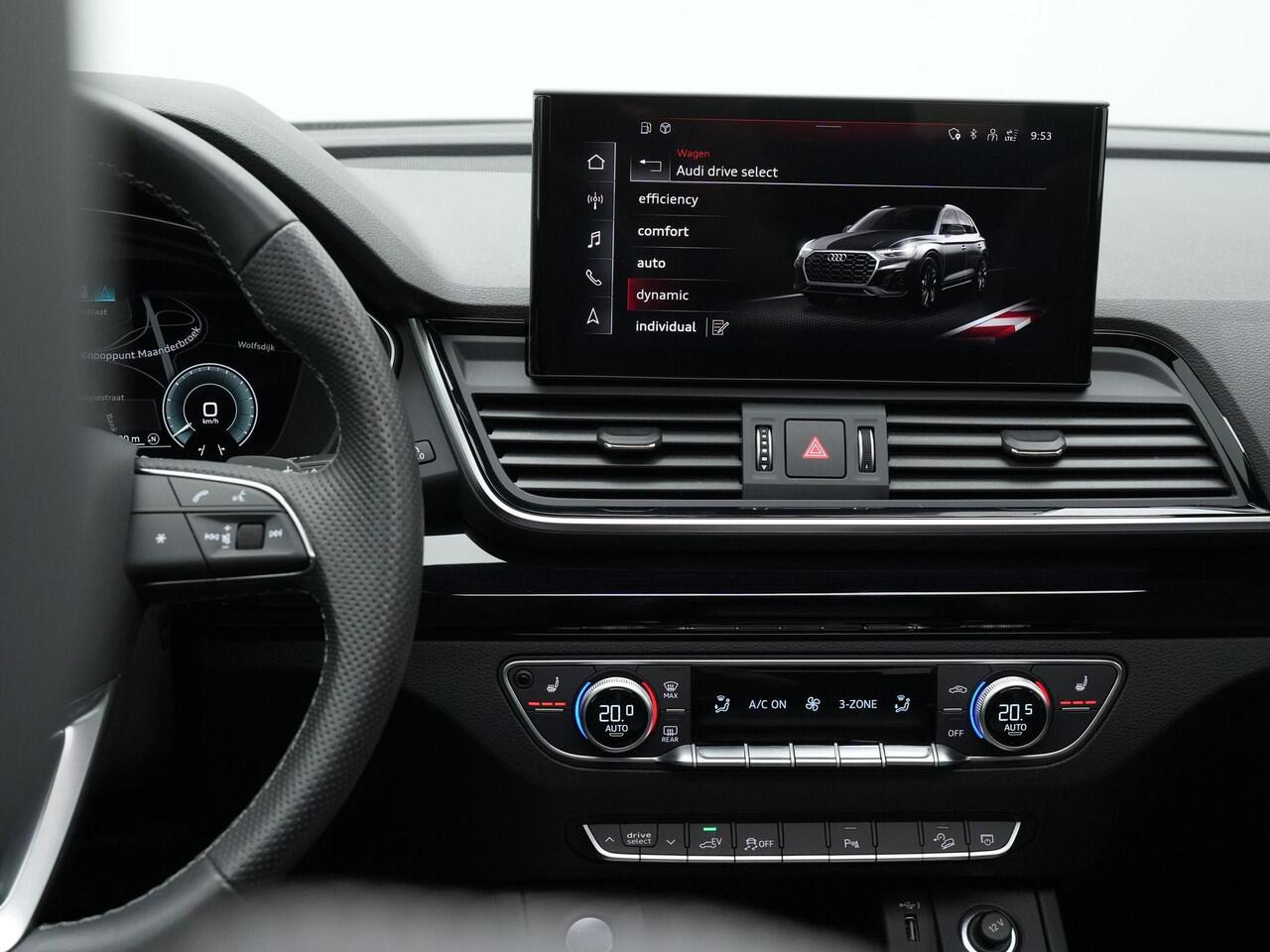 Audi Q5 55 TFSI e Quattro Competition / S-Line | Panoramadak | Trekhaak | Achteruitrijcamera | Stoelverwarming