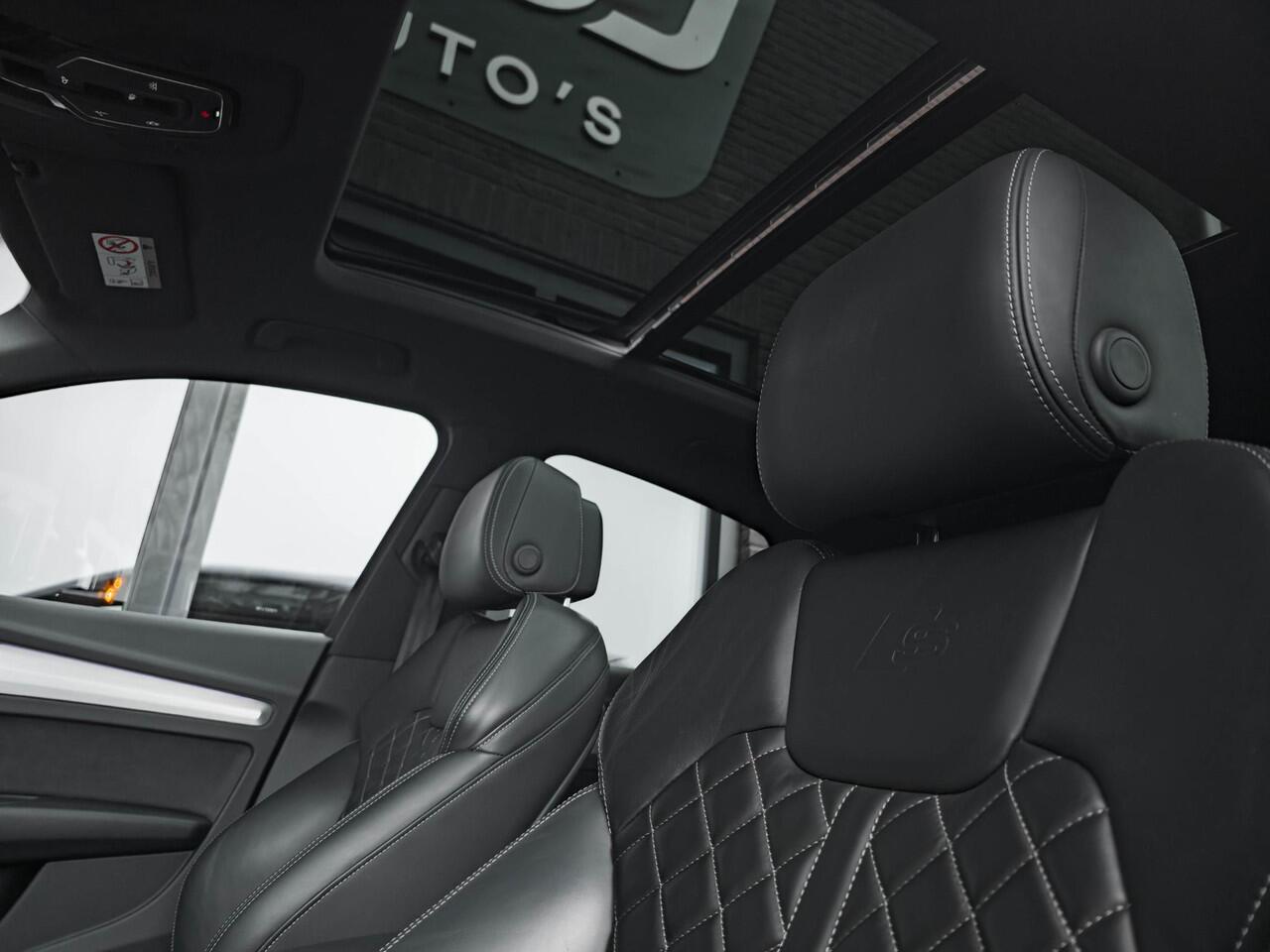 Audi Q5 Sportback 55 TFSI e S edition | Pano | Luchtv. | B&O | 21"| RS-stoel | 21" | Amb. 30 kl | Matrix |