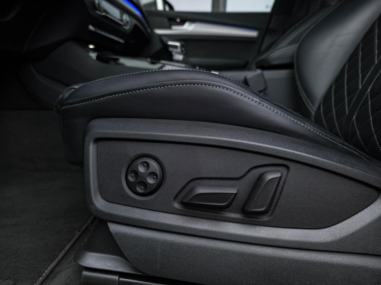 Audi Q5 Sportback 55 TFSI e S edition | Pano | Luchtv. | B&O | 21"| RS-stoel | 21" | Amb. 30 kl | Matrix |