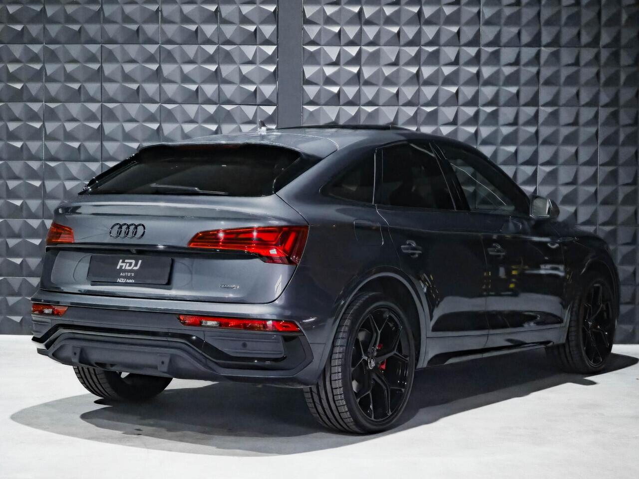 Audi Q5 Sportback 55 TFSI e S edition | Pano | Luchtv. | B&O | 21"| RS-stoel | 21" | Amb. 30 kl | Matrix |