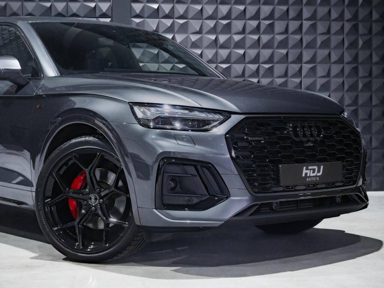 Audi Q5 Sportback 55 TFSI e S edition | Pano | Luchtv. | B&O | 21"| RS-stoel | 21" | Amb. 30 kl | Matrix |