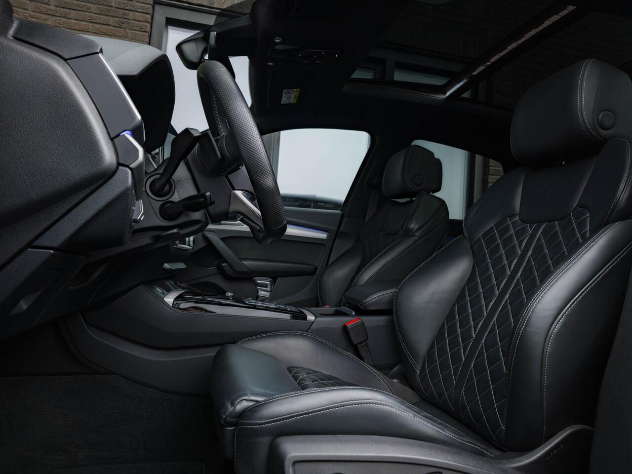 Audi Q5 Sportback 55 TFSI e S edition | Pano | Luchtv. | B&O | 21"| RS-stoel | 21" | Amb. 30 kl | Matrix |