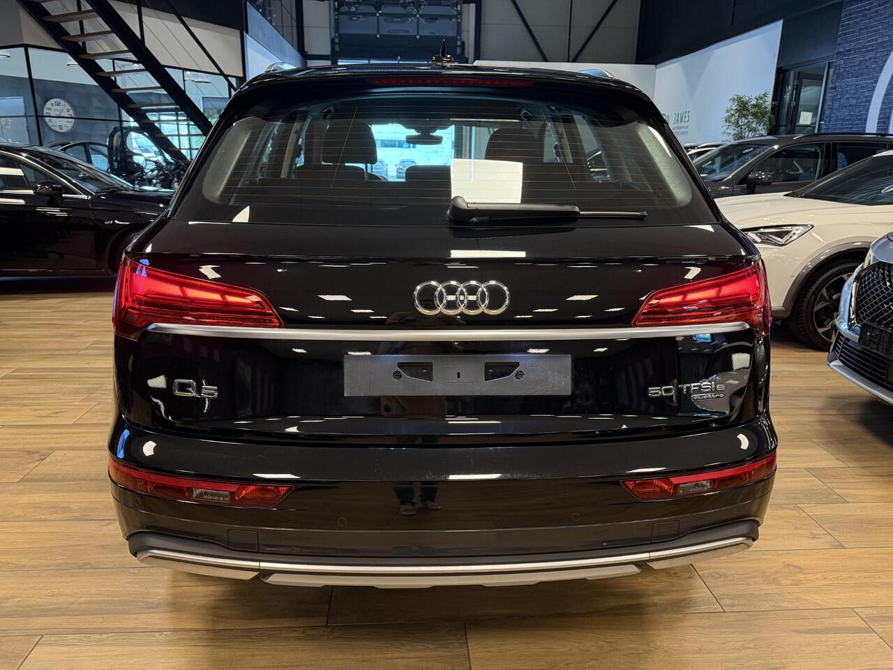 Audi Q5 50 TFSIe Advanced edition PHEV|Carplay|Elek.Achterklep|Sportstoelen|Stoelverwarming
